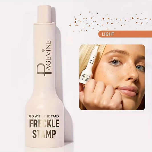 Transform Your Look with the 4-In-1 Natural Freckle Stamp Pen - Fast-Dry, Waterproof, and Effortlessly Create Beautiful Temporary Freckles!