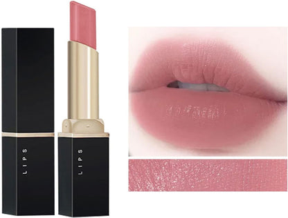 Revitalize Your Look with Our Non-Staining Red Lipstick and Liner Set - Perfect for Sensitive Skin!